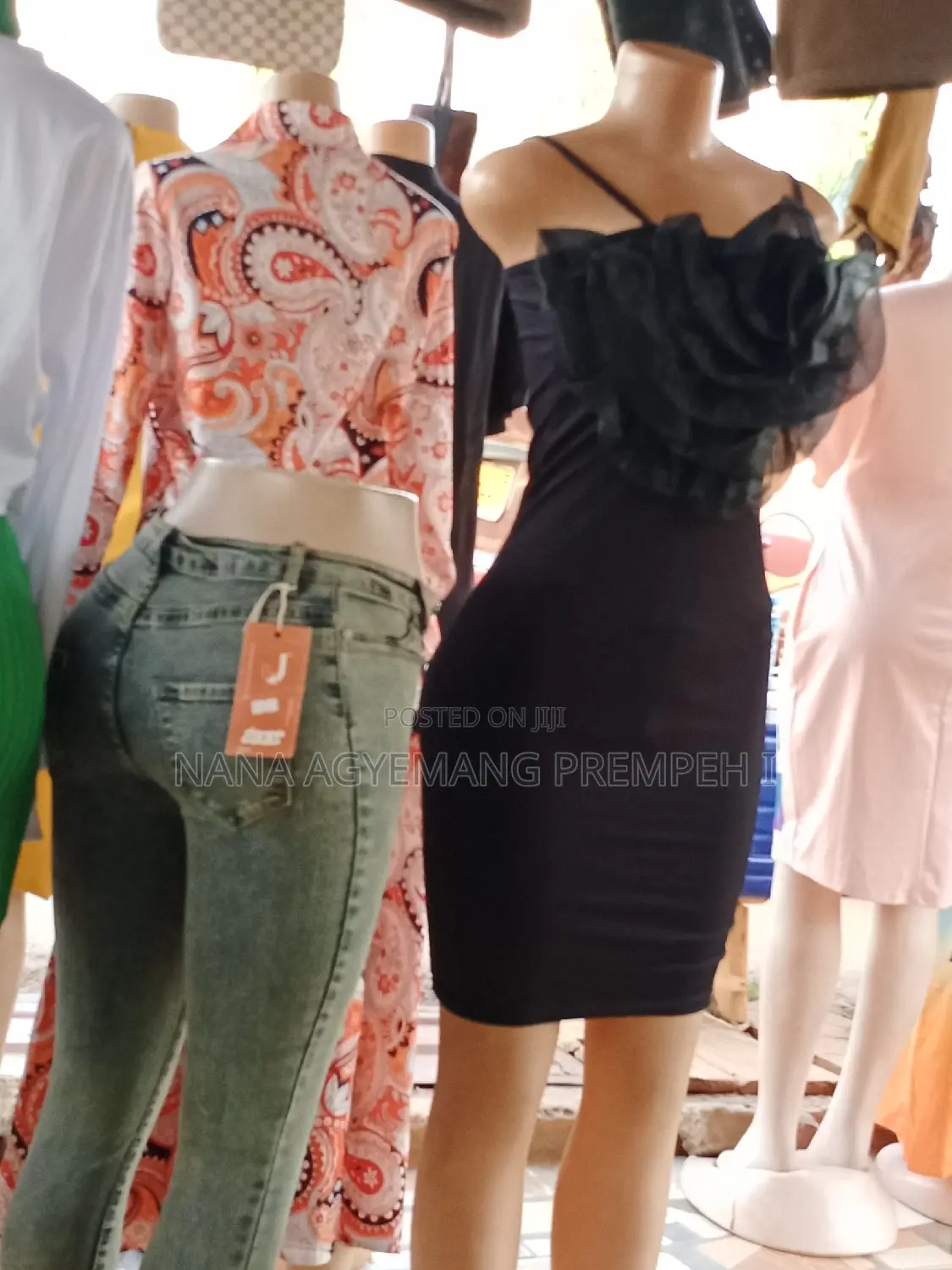 Boutique Clothing and Spray