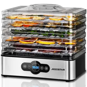 Aigostar Crispy Dehydrator With Temperature Control