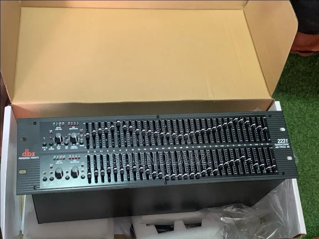 31band DJ Equipment Graphic Equalizer 2231 Audio Equalizer