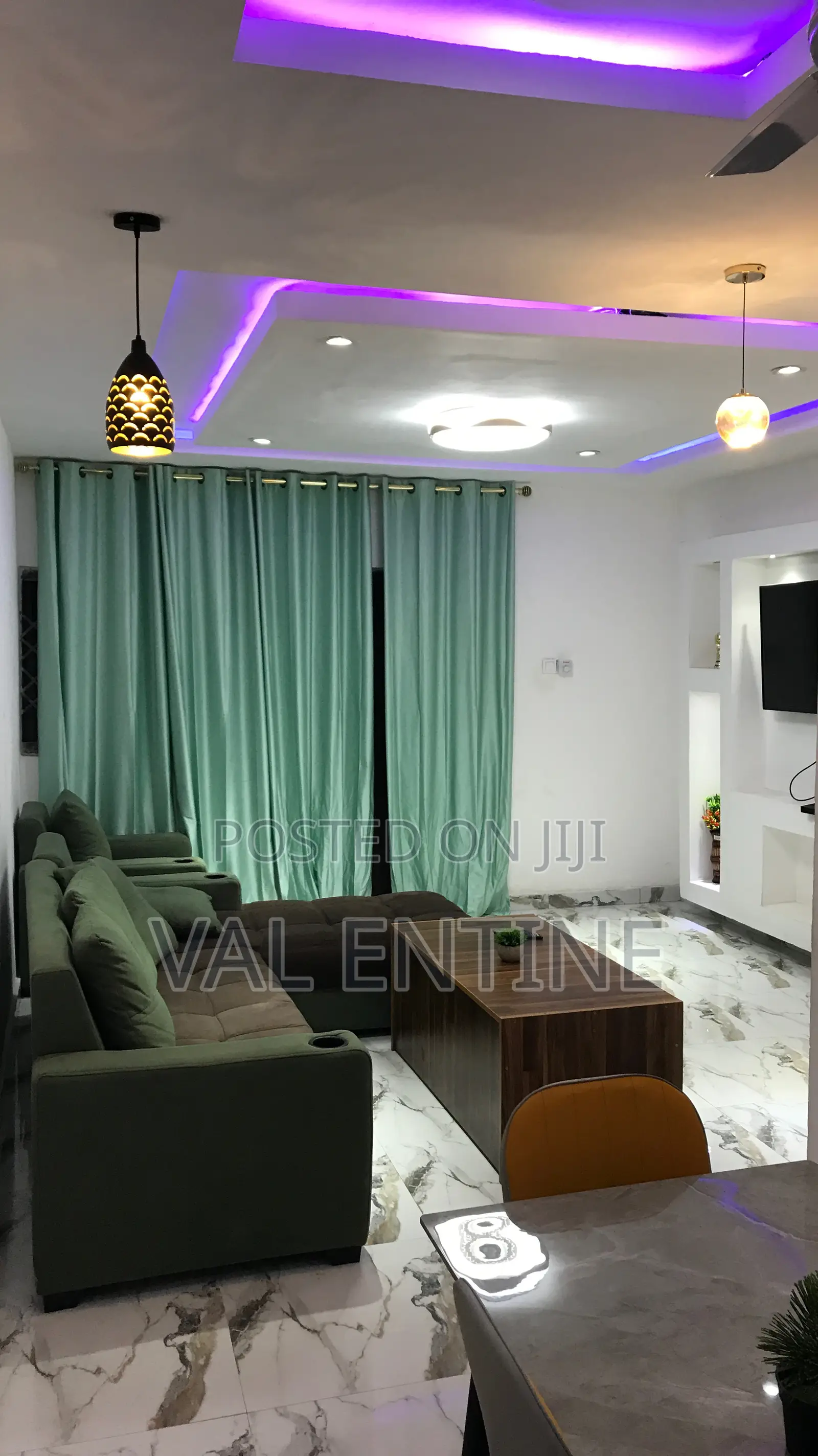 Furnished 2bdrm Apartment in Emmarich Properties, Weija for rent