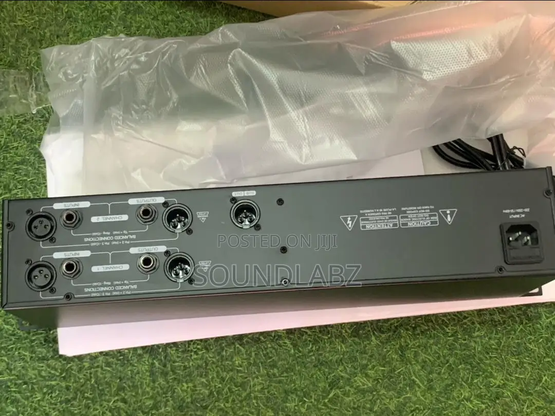 SUPERMULTI EQ-231SUB Dual 31 Band Equalizer Wt Subwoofer Out