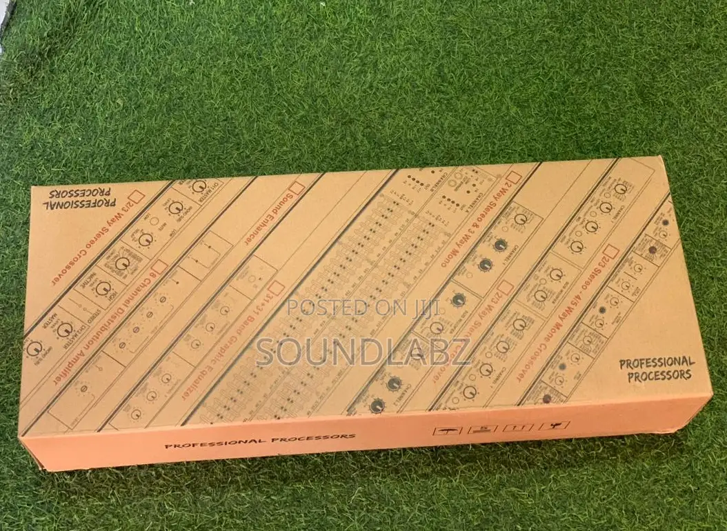 SUPERMULTI EQ-231SUB Dual 31 Band Equalizer Wt Subwoofer Out