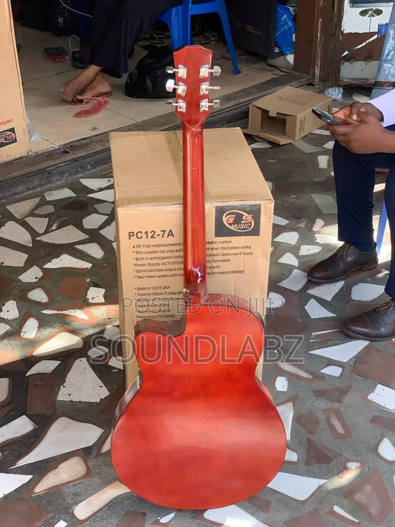 Yamaha F4005C Semi-Acoustic Guitar