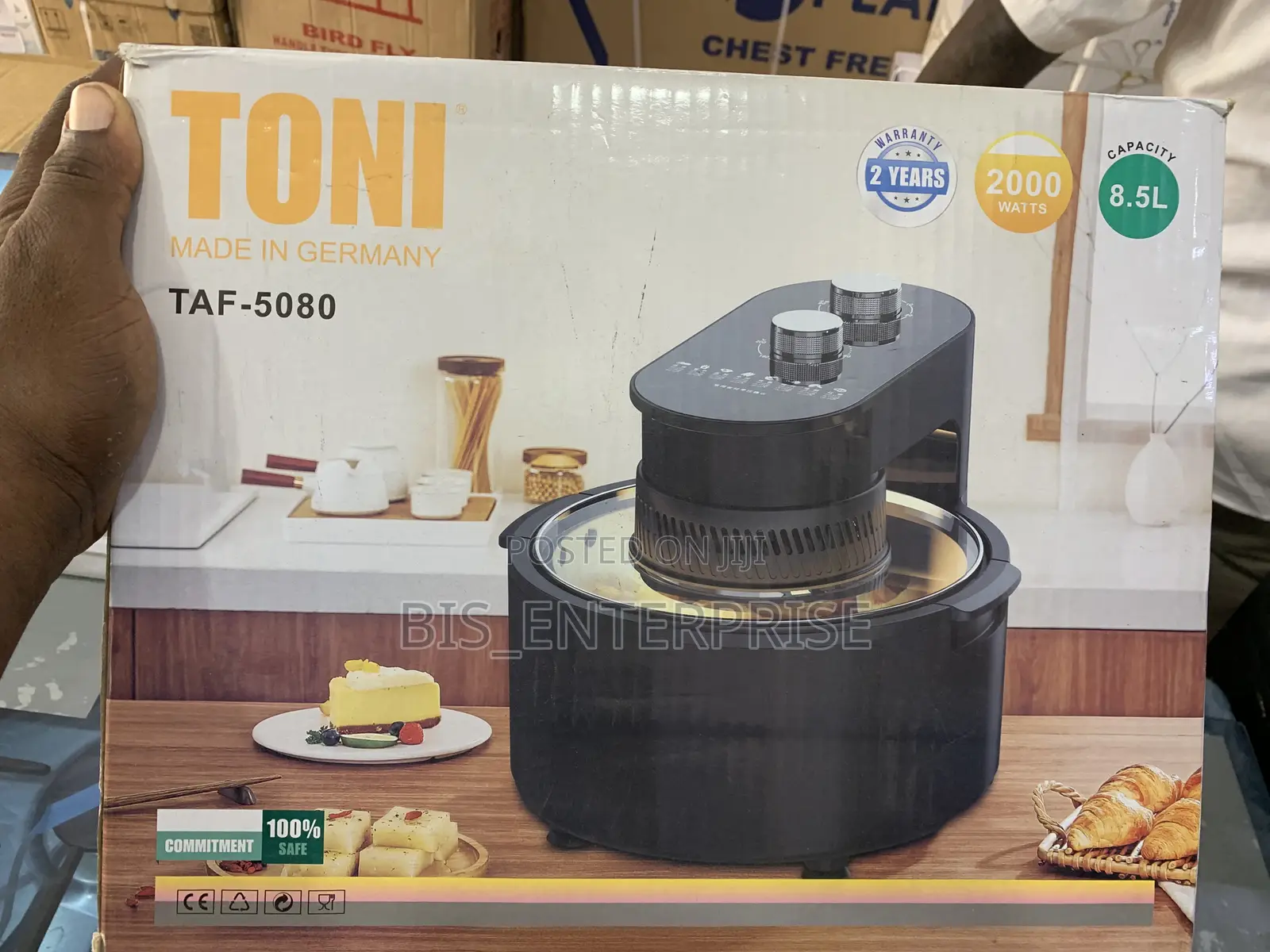 Air Fryer TAF-5080