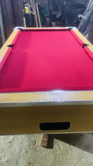 New Marble and Coin Operated Pool Table