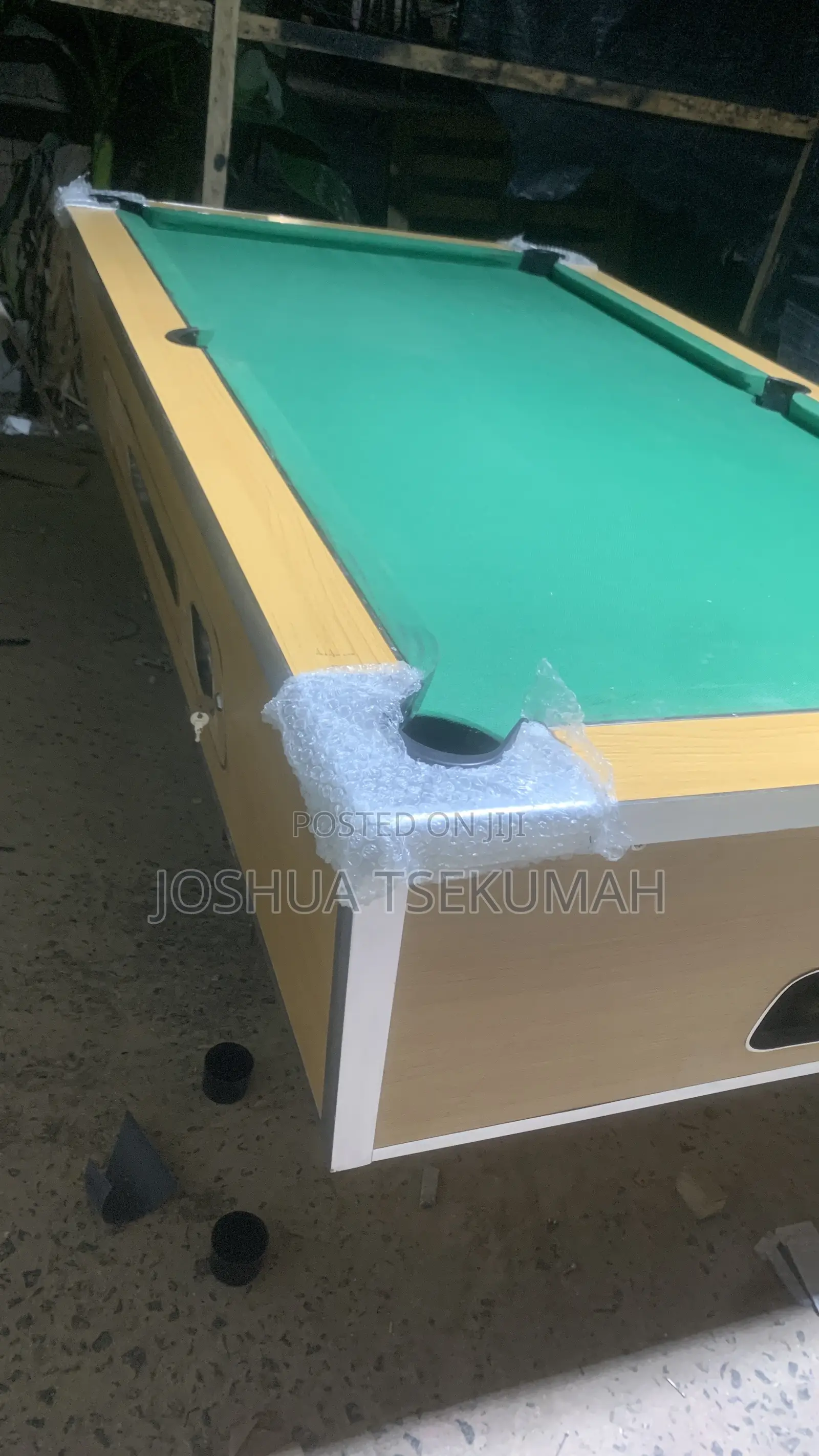 New Marble and Coin Operated Pooltable’S