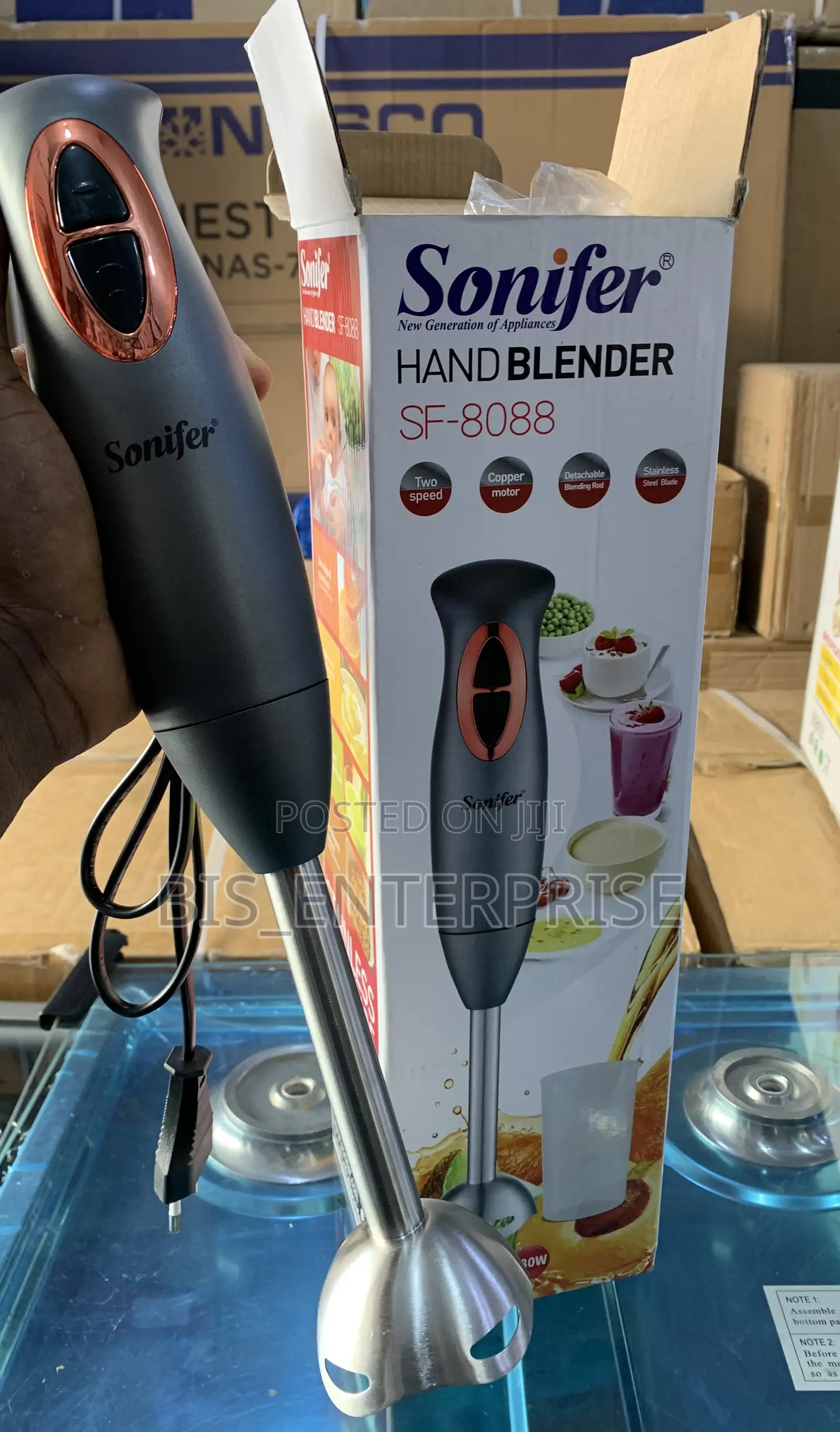 Sonifer Hand Blender (SF-8088)