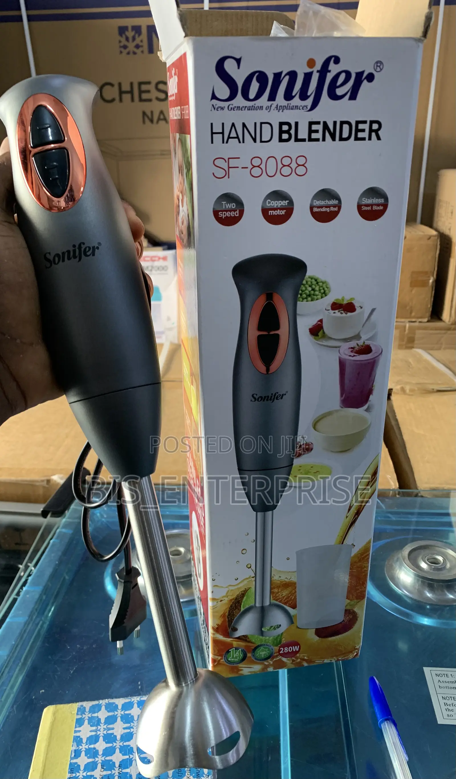 Sonifer Hand Blender (SF-8088)