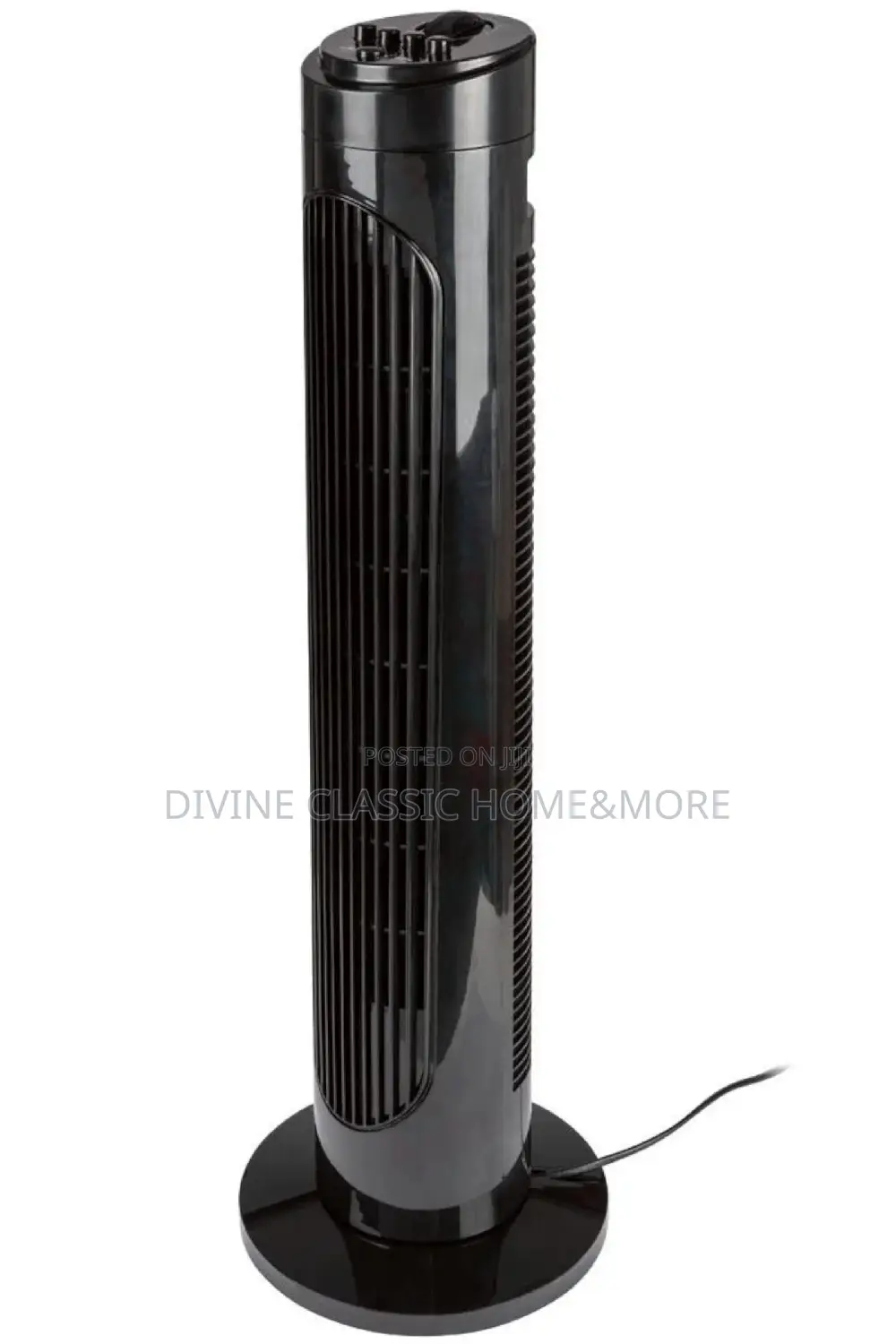 Silvercrest Tower Fan STV 50 F1 Black