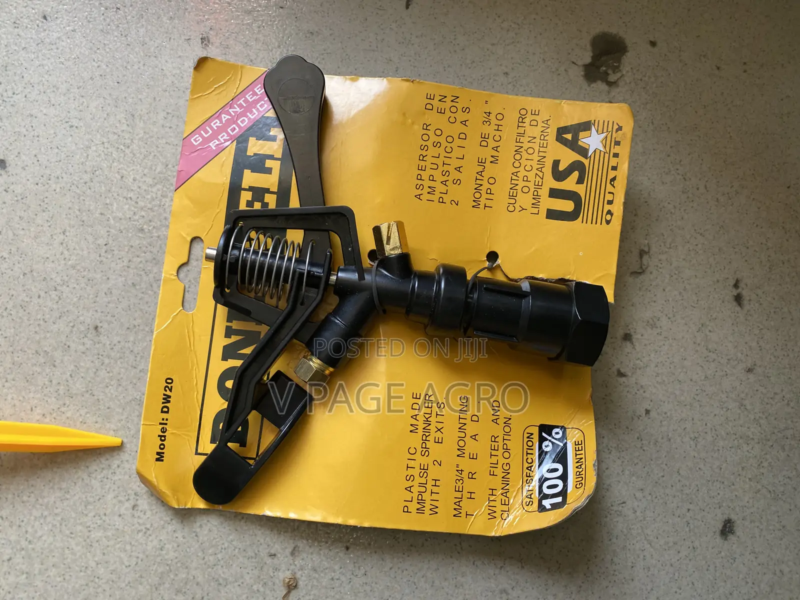 High Pressure Sprinkler Head