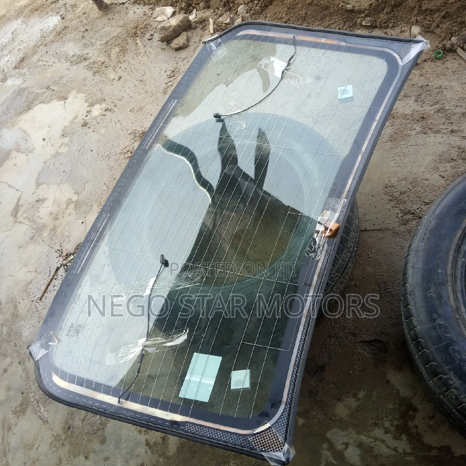 Bmw 3 Series 2013 Back Glass (F30)
