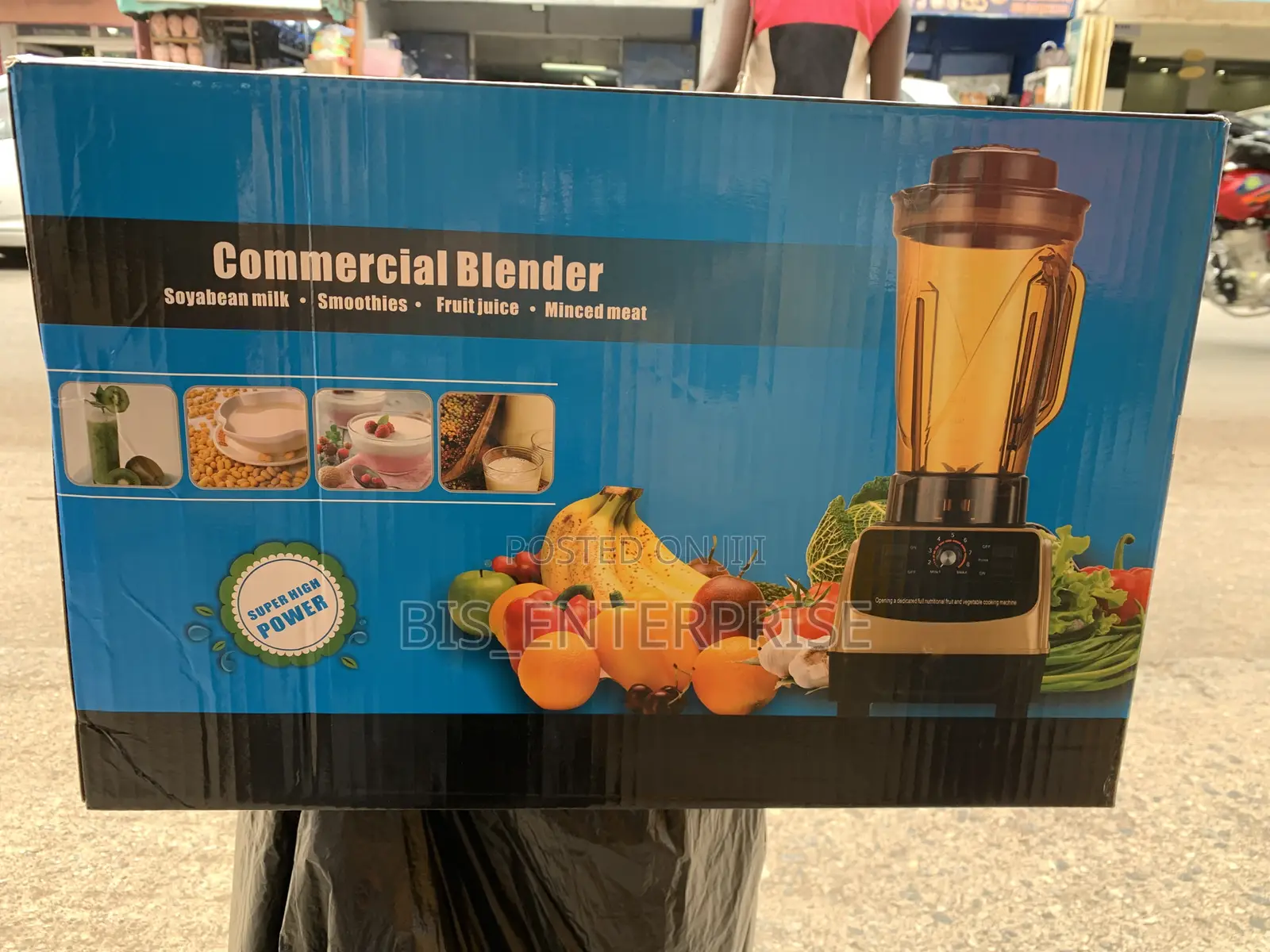 Commercial Blender
