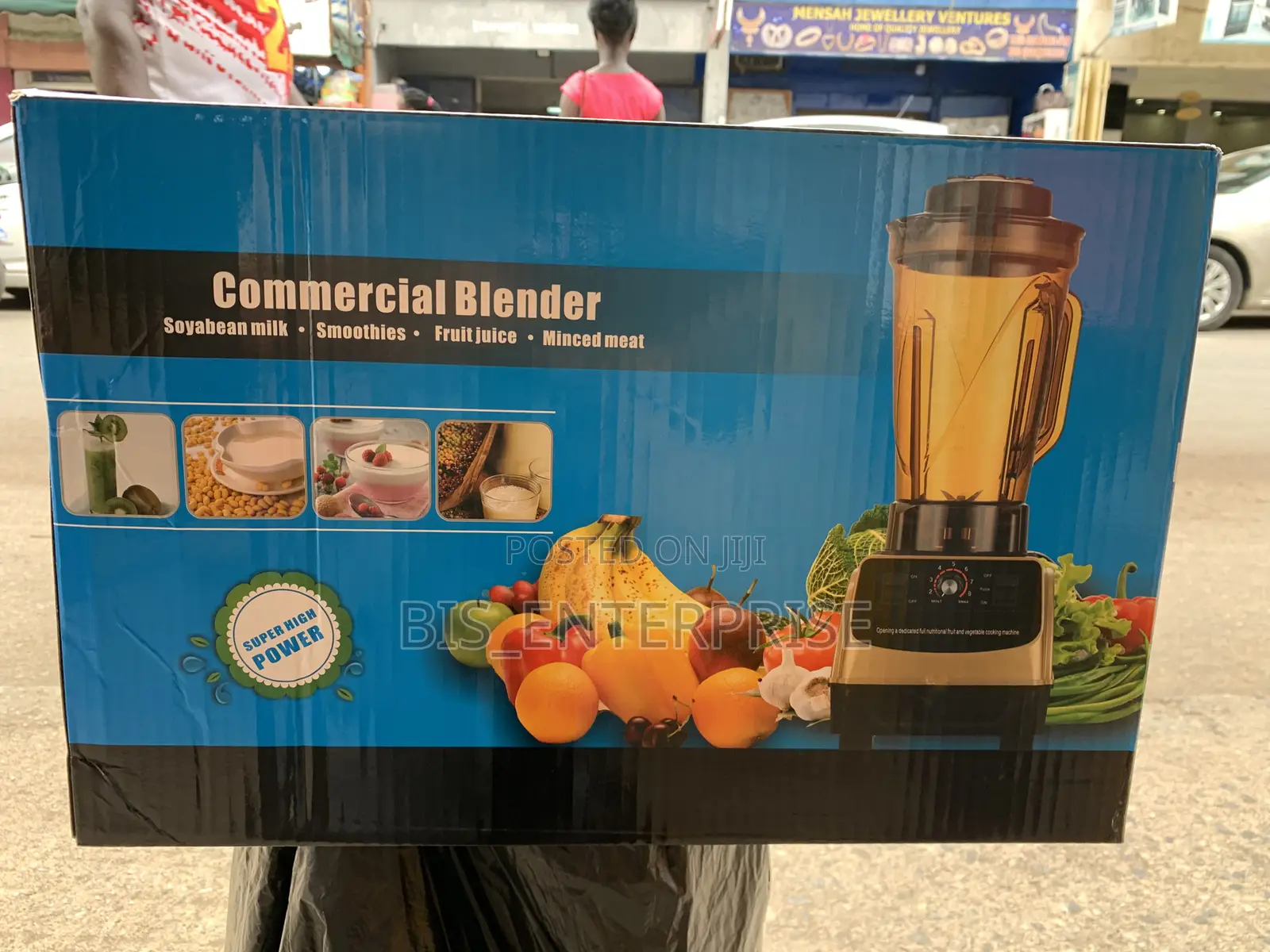 Commercial Blender