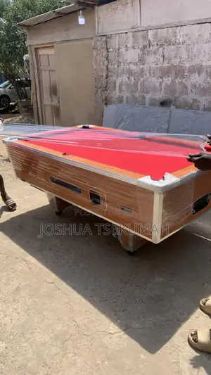 Brand New Marble and Coin Operated Pooltable’S