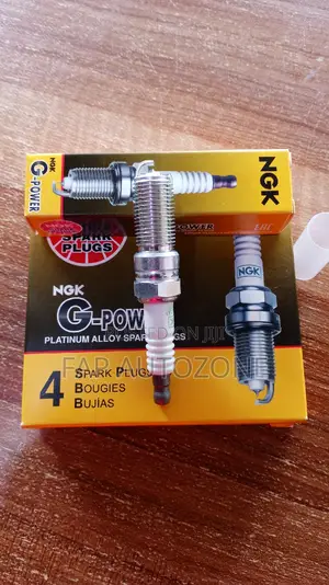 01624. Original NGK Spark Plugs From USA. 5019