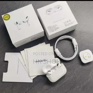 Apple Airpods Pro With Free Leather Case