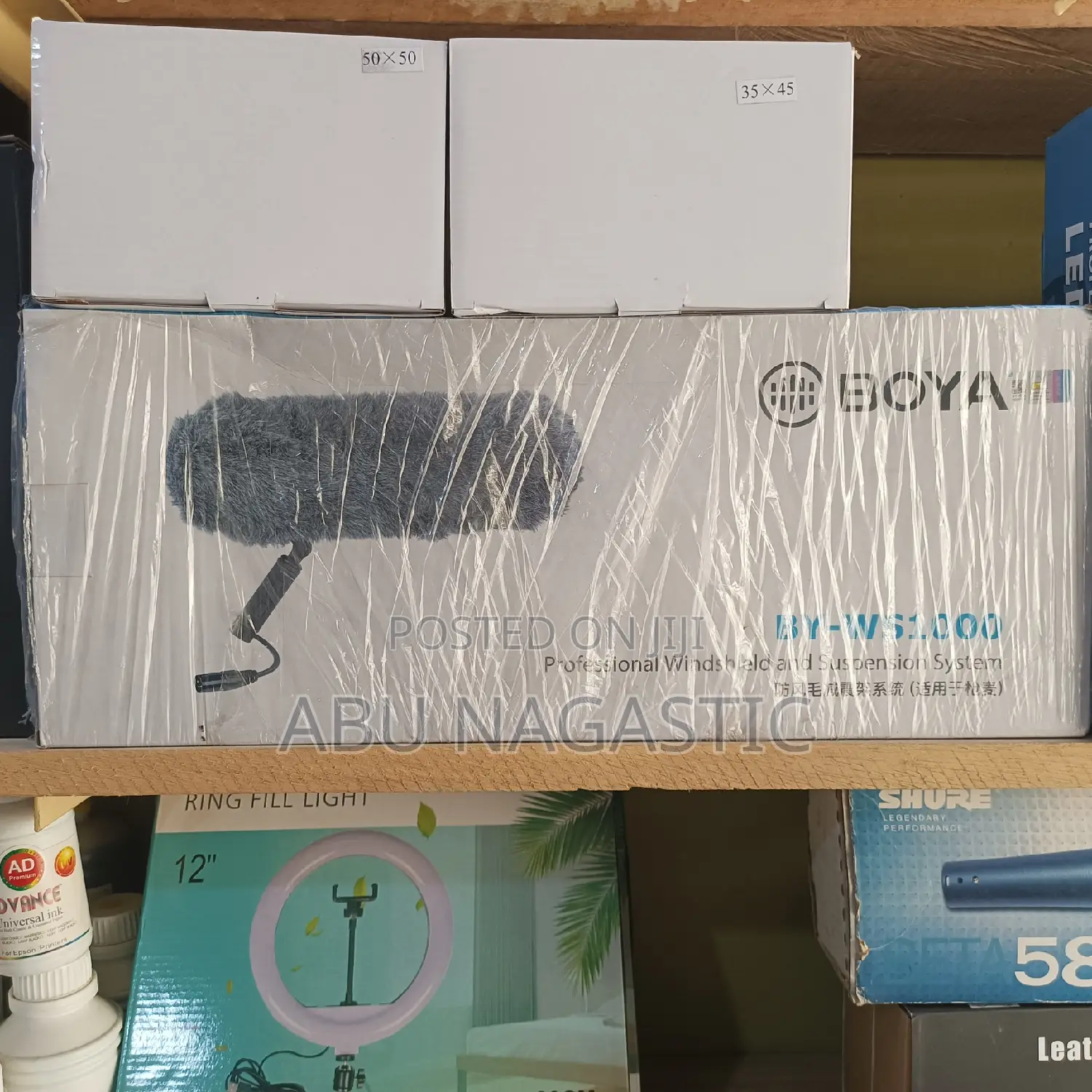 Boya BY-WS1000 Windshield Microphone