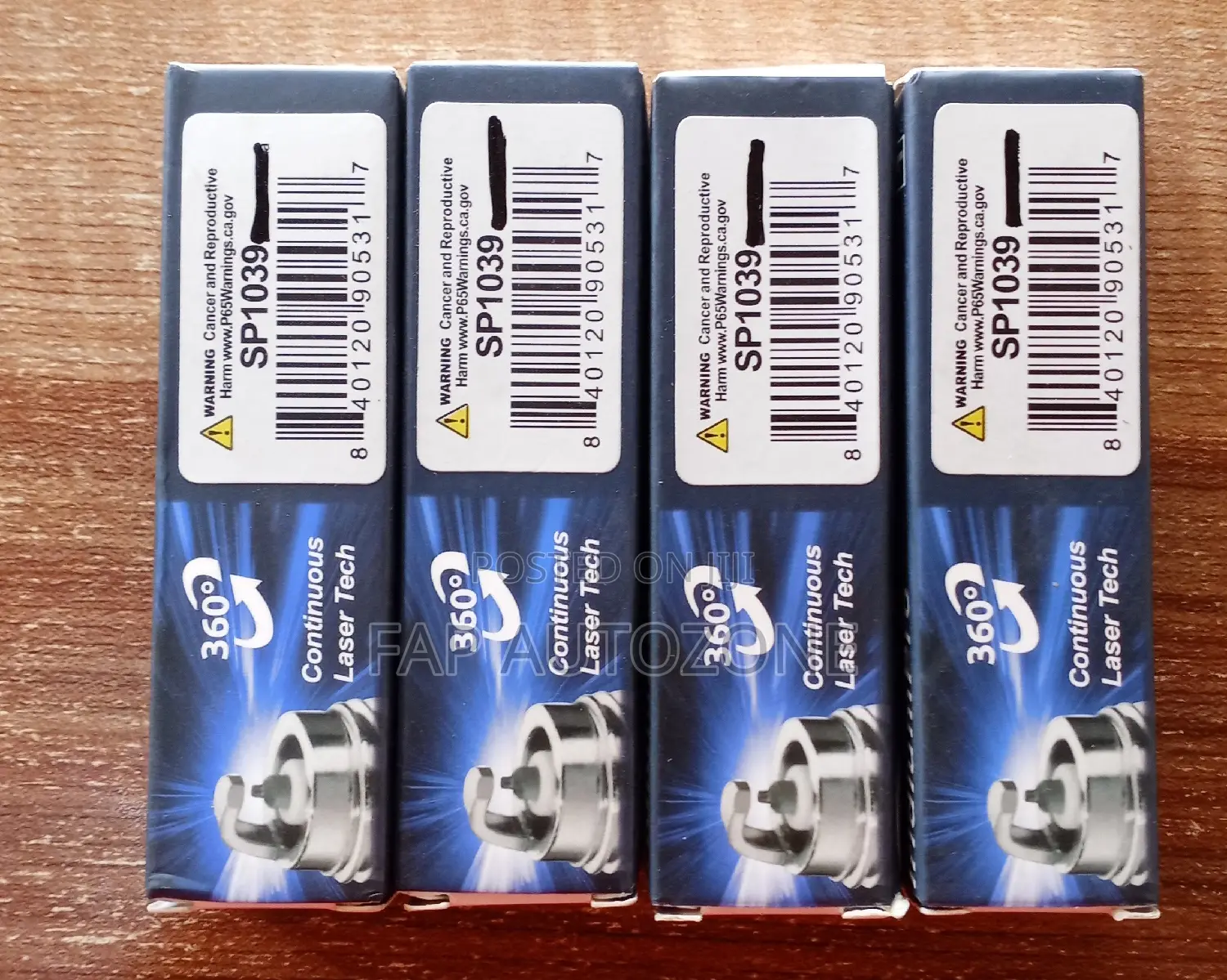 01631. Original SKP Spark Plugs for Multiple Cars Imported From Usa.