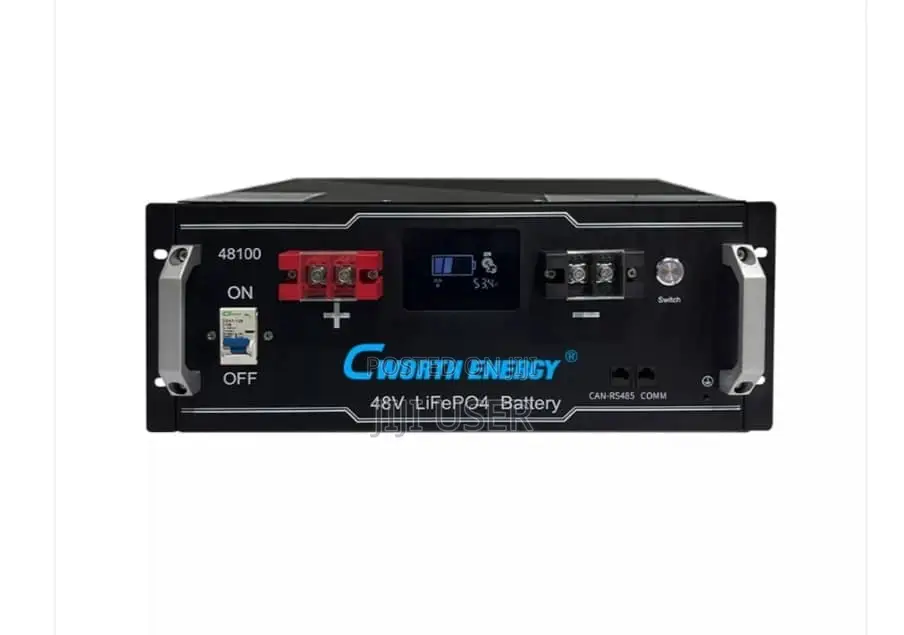 100 Ah 48 Volts Lithium Ion Battery