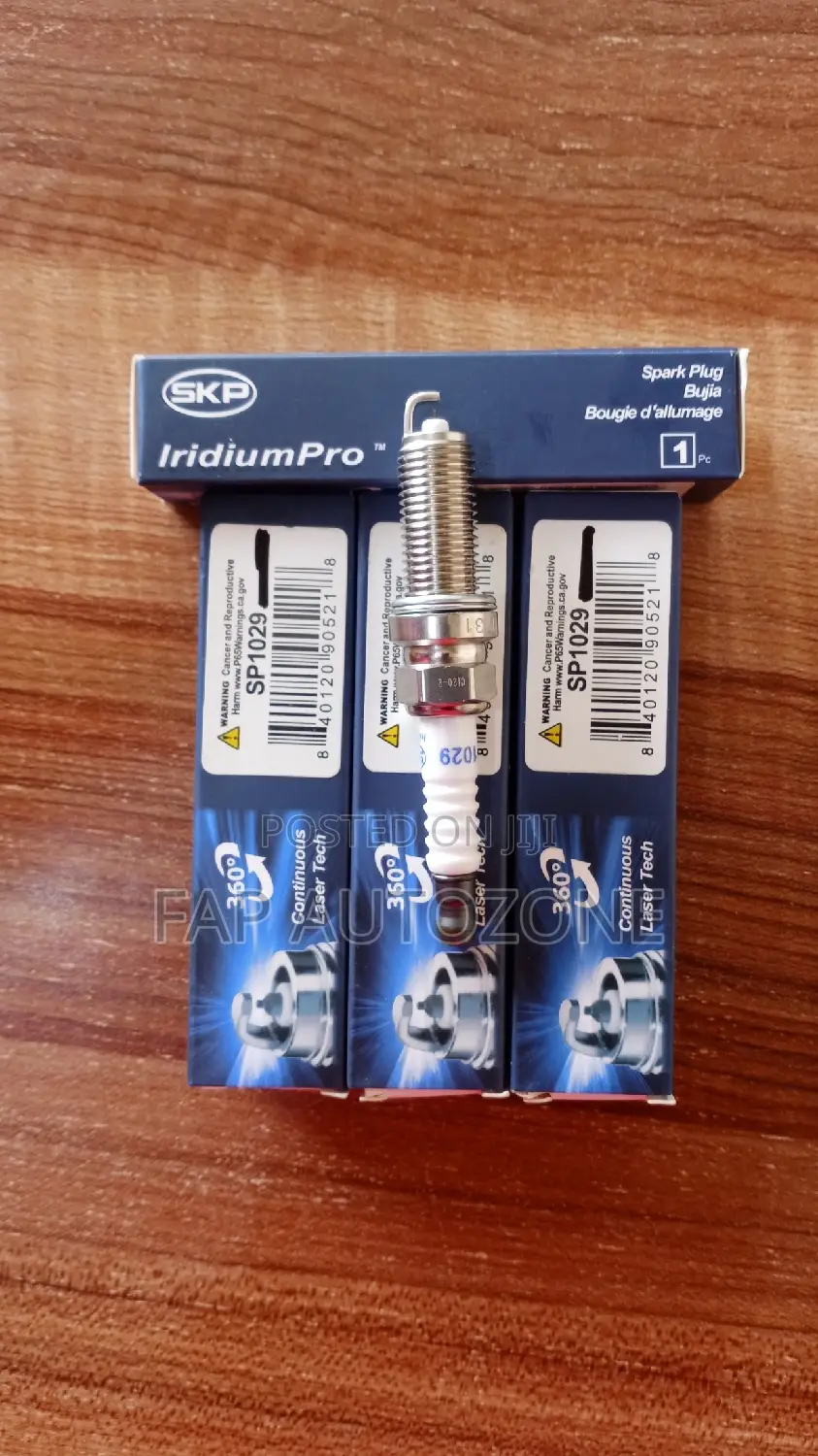 01629. Original SKP Spark Plugs From Usa. Sp1029