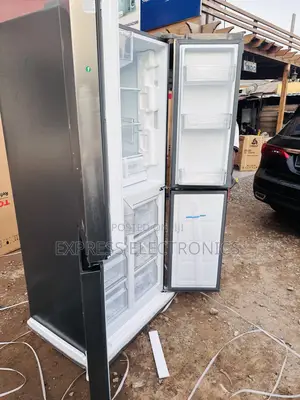 Lovely New Grey Fridge P460CD P460CD Cross Door Refrigerator