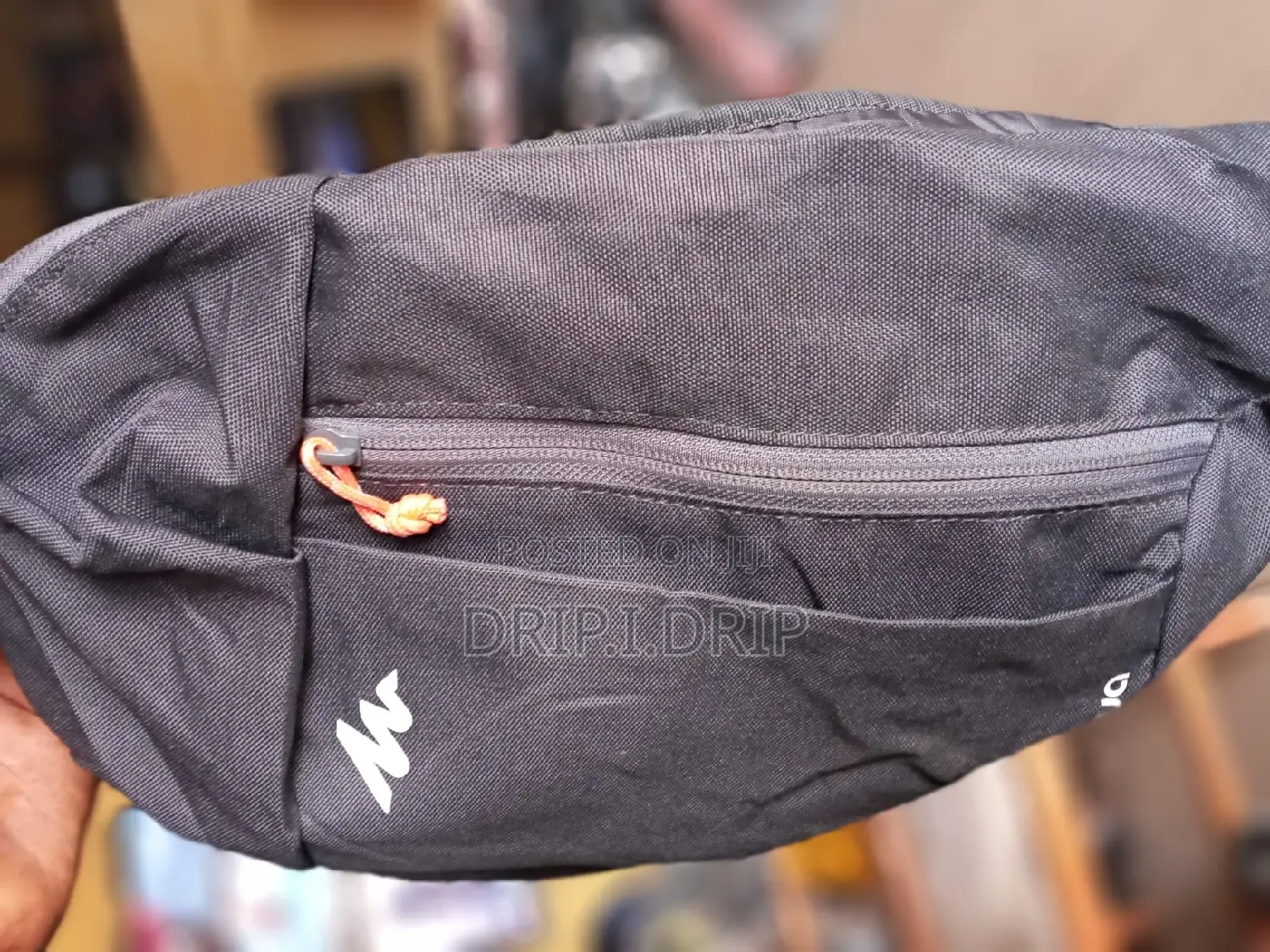 Quechua Bag All Black