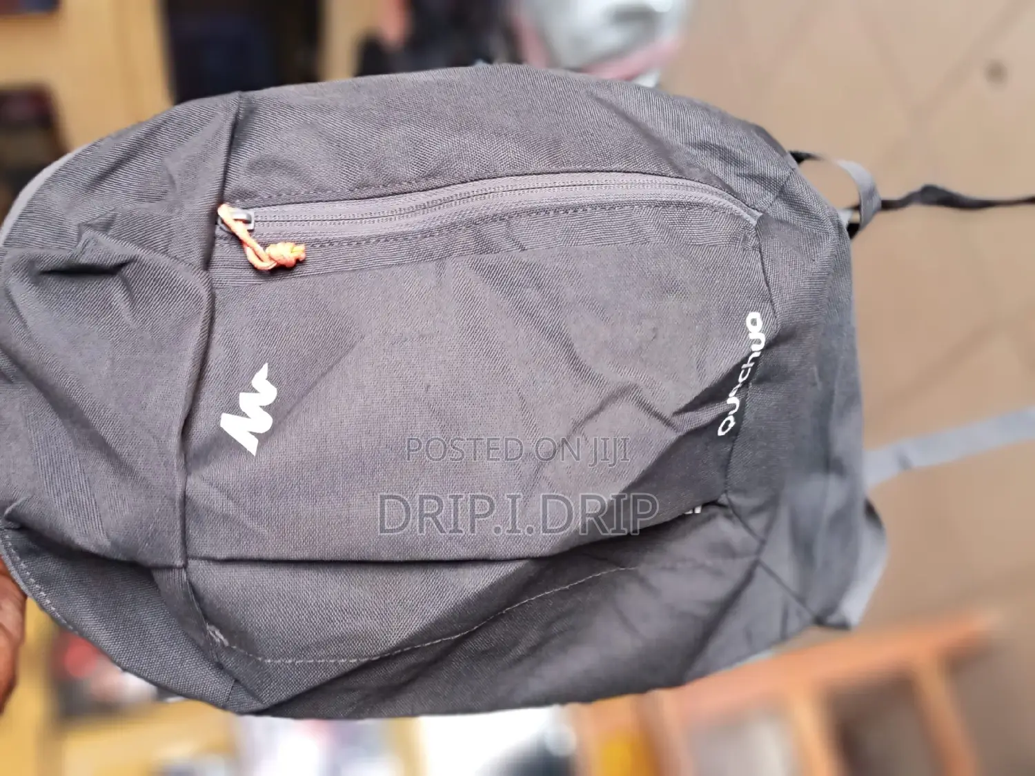 Quechua Bag All Black