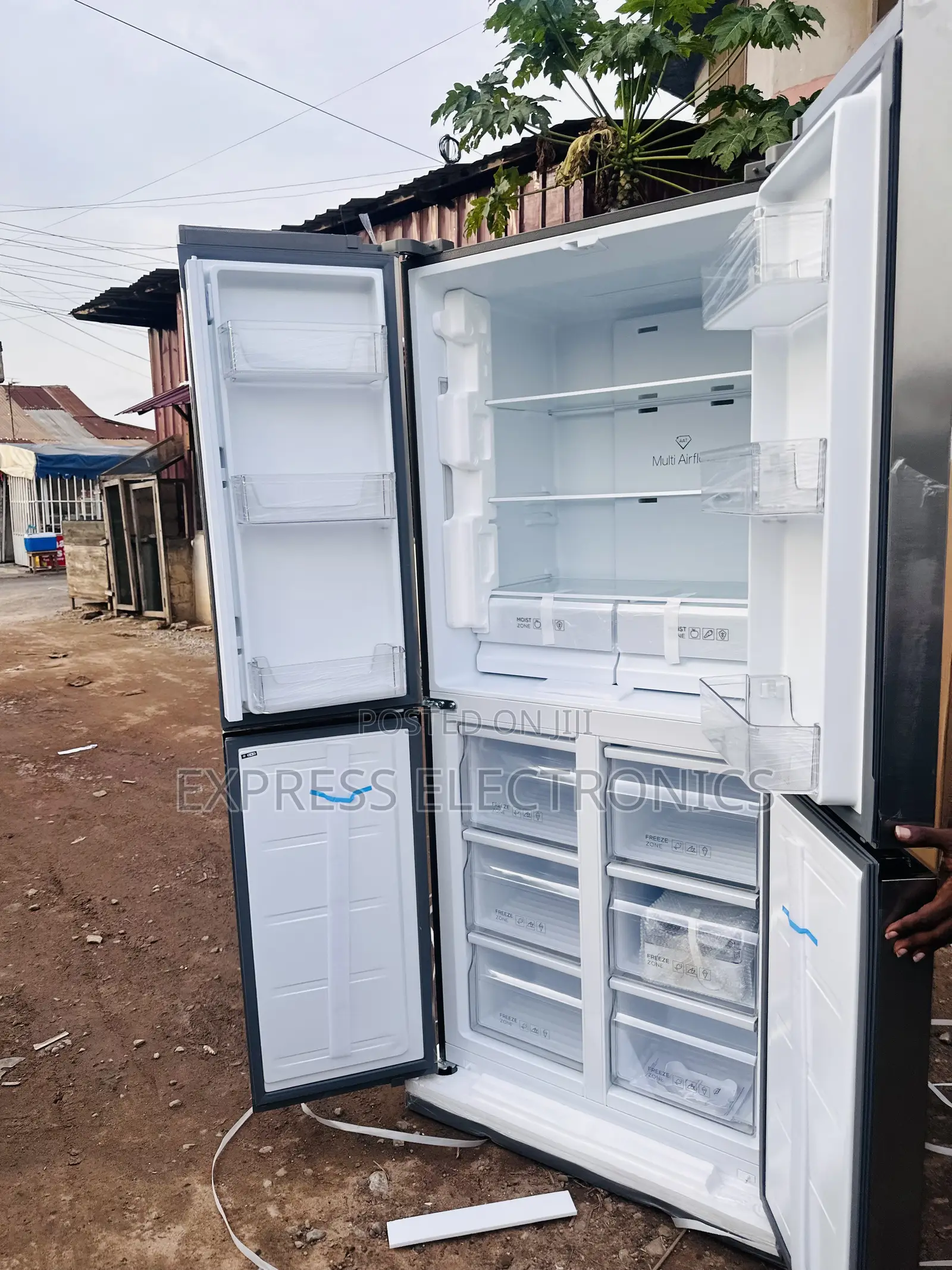 Quality Sleek TCL P460CD Fridge