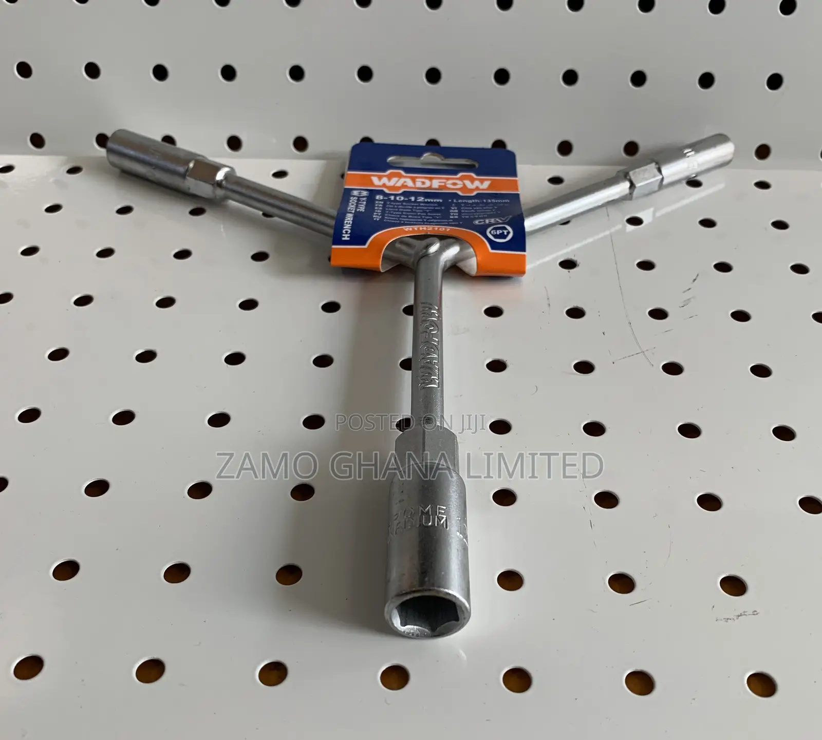 Y-Type Socket Wrench 8/10/12mm - Wth2101