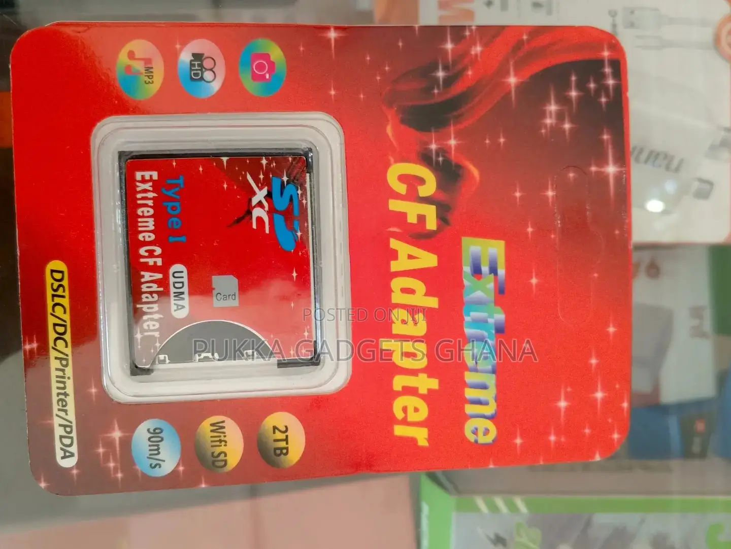 CF Card Adapter
