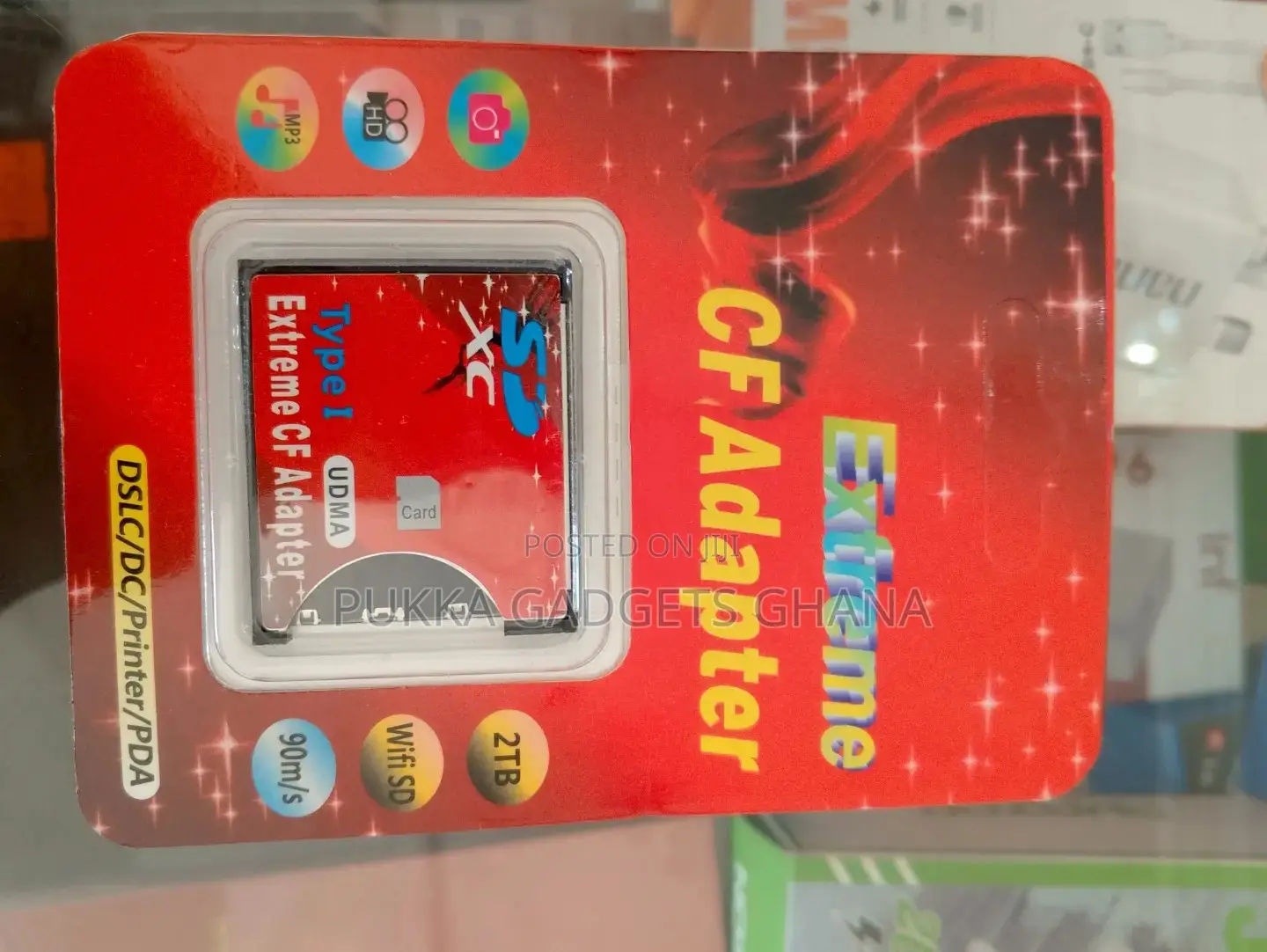 CF Card Adapter