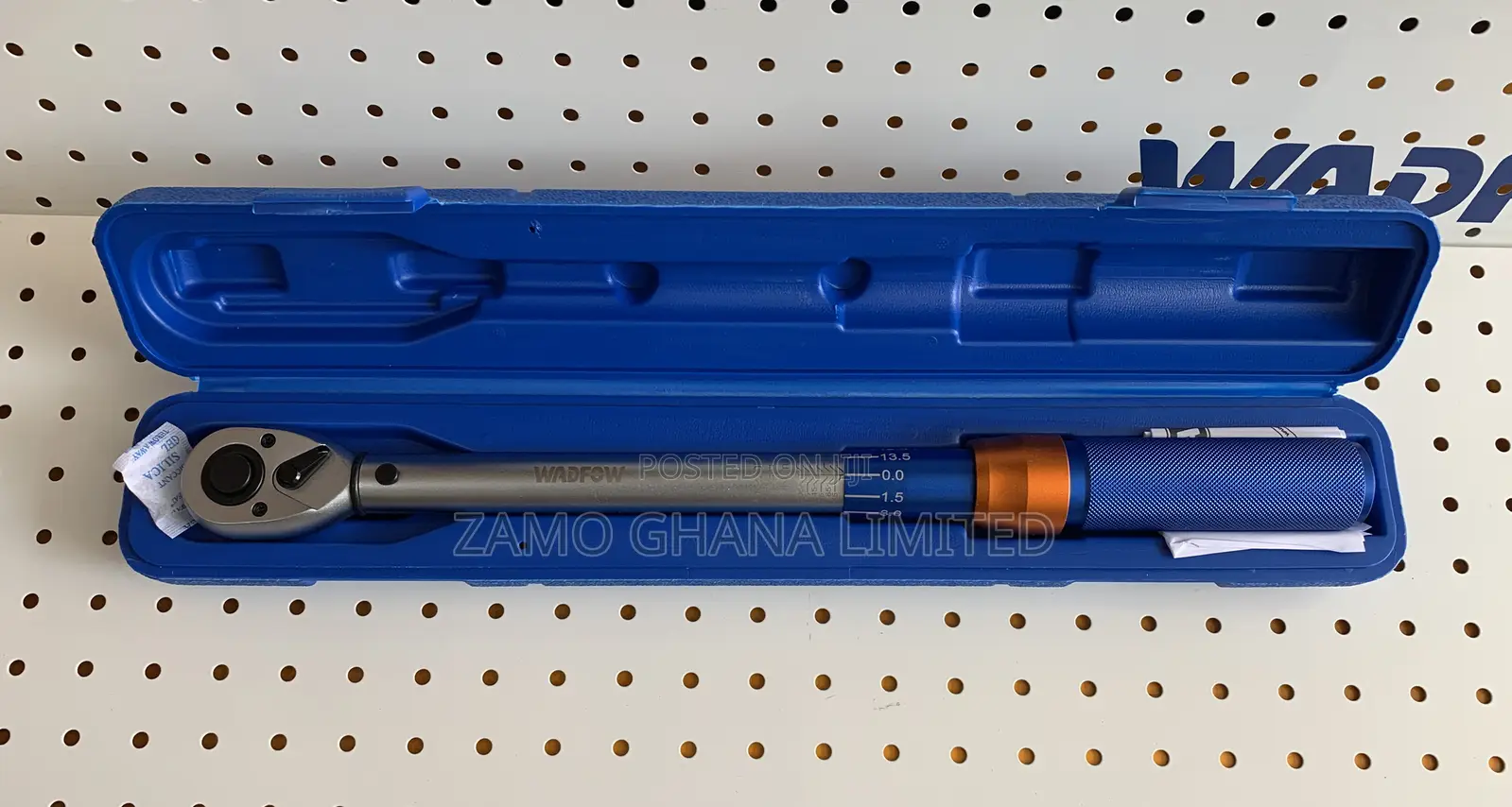 Preset Torque Wrench 1/2" - Wwq1d12