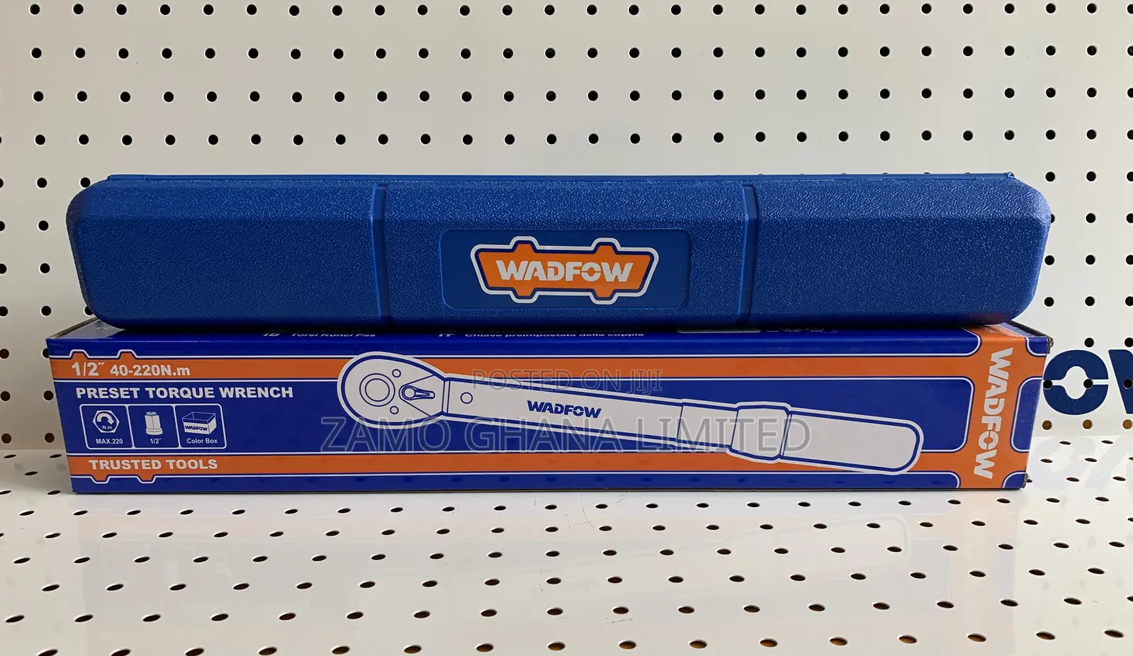 Preset Torque Wrench 1/2" - Wwq1d12