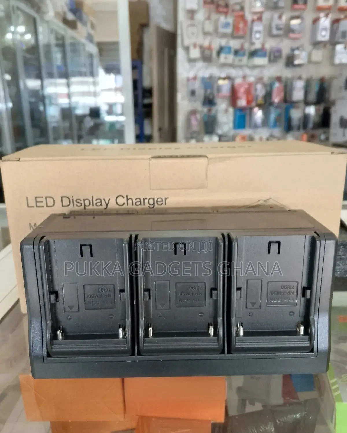 6in1 Fast Lp E6/Lp E6nh/ Lp E6n or Np F Charger