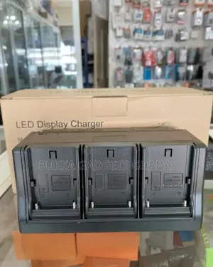 6in1 Fast Lp E6/Lp E6nh/ Lp E6n or Np F Charger
