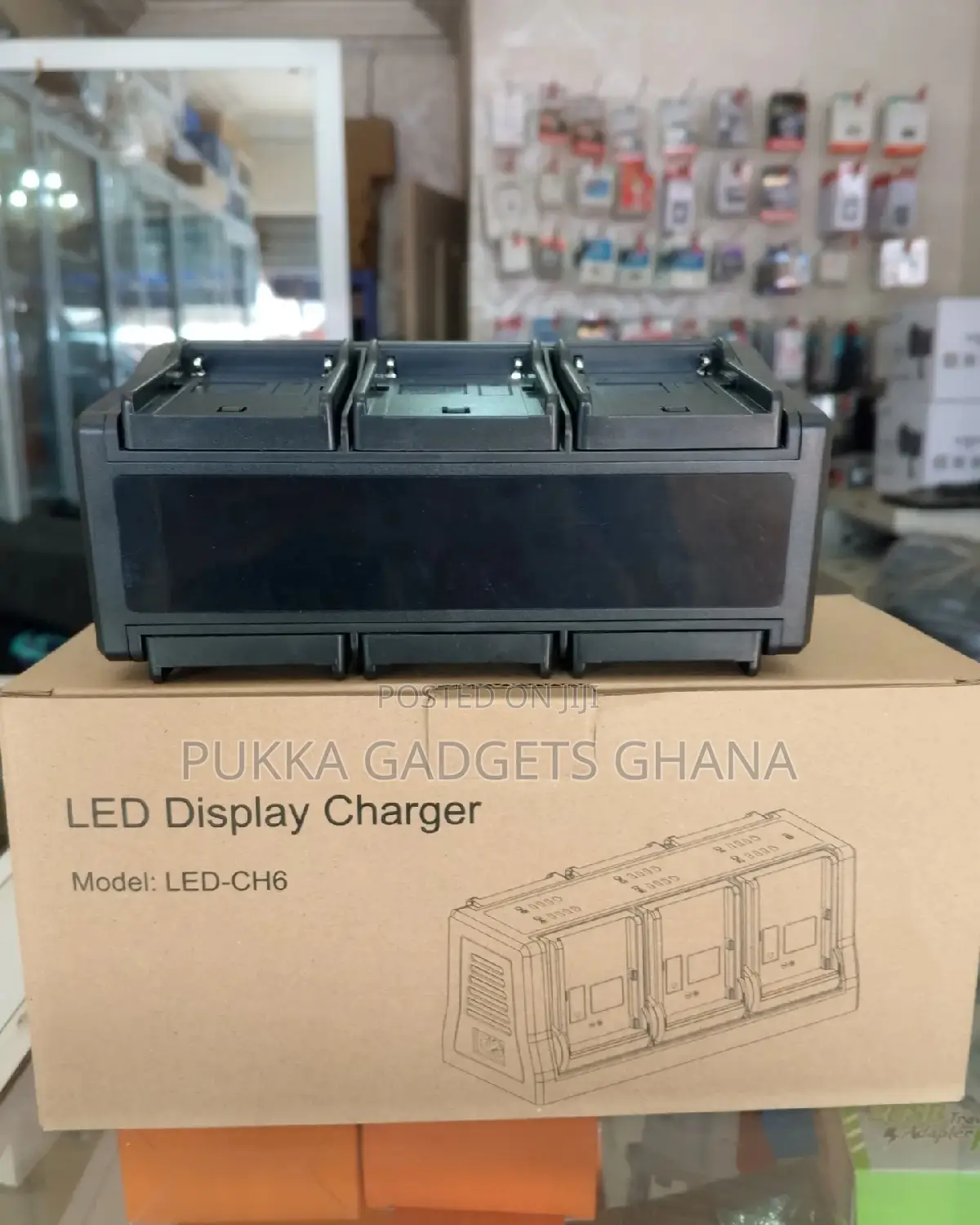 6in1 Fast Lp E6/Lp E6nh/ Lp E6n or Np F Charger