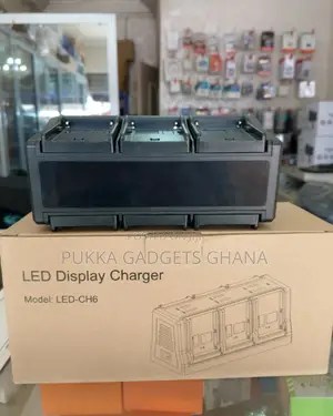 6in1 Fast Lp E6/Lp E6nh/ Lp E6n or Np F Charger