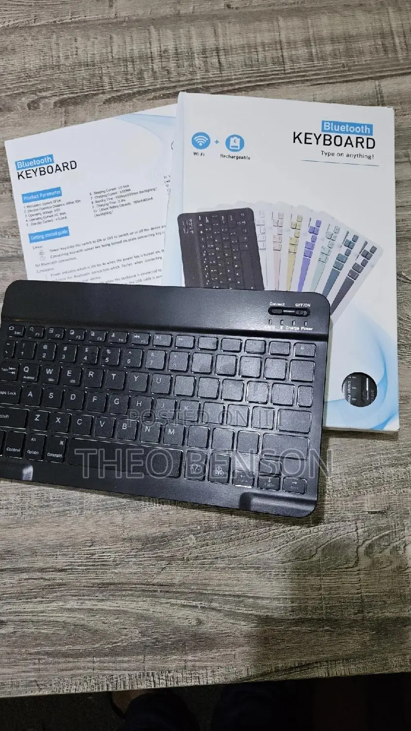 Wireless Bluetooth Keyboard