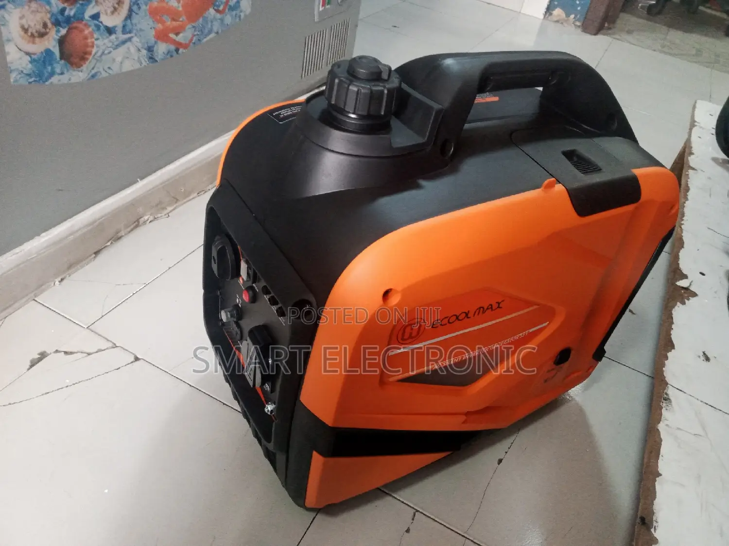 Ecoolmax Silent Inverter Geneset
