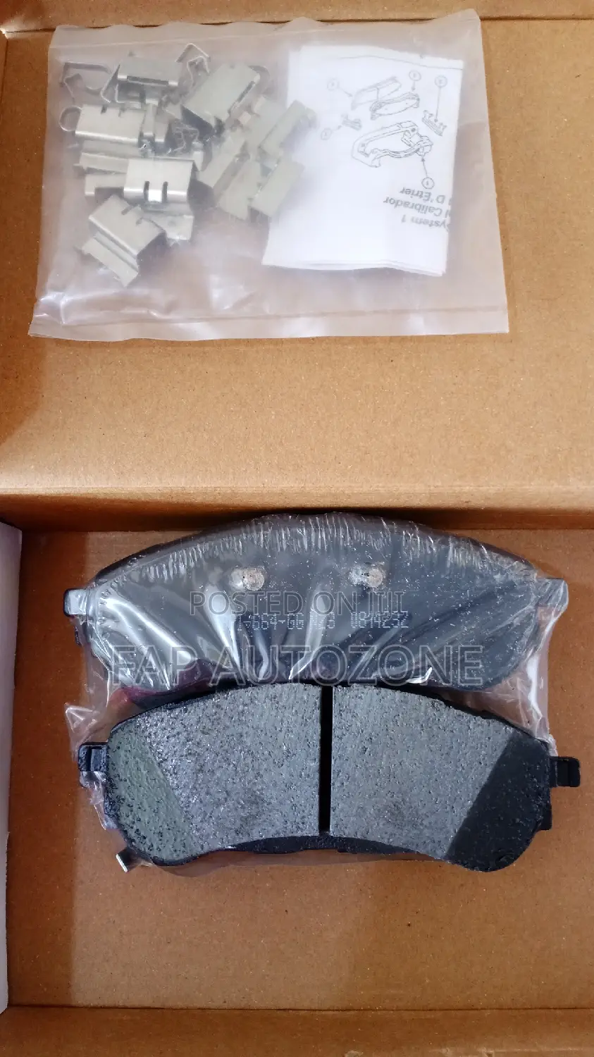 01623. Original Ford Ranger Brake Pad From Usa. Mgd2208ch