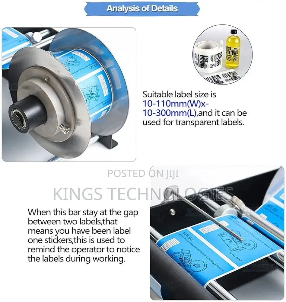Manual Labeling Machine, 30 Times/Minute Label Applicator