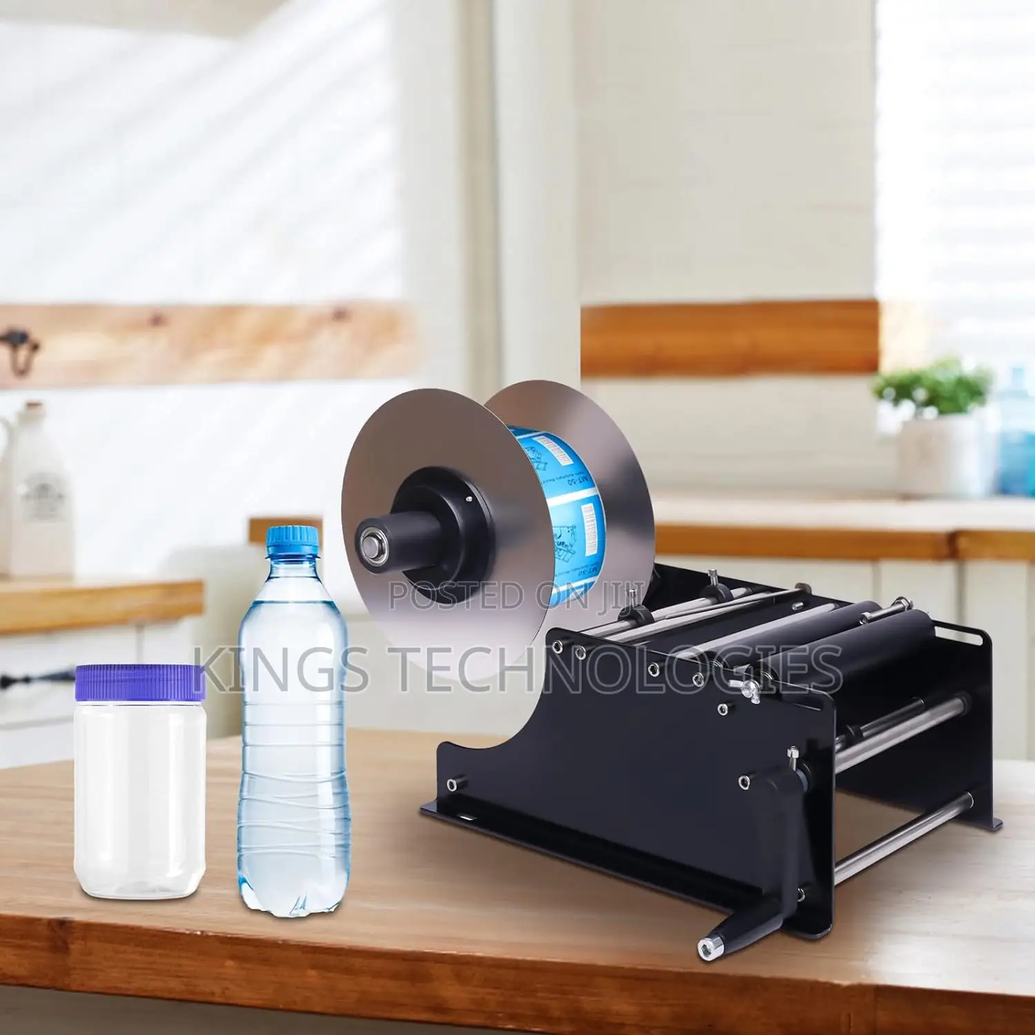 Manual Labeling Machine, 30 Times/Minute Label Applicator