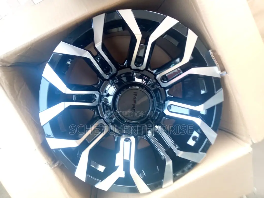 Executive Rim; 4by4, Landcrusser, Jeep, Ford F1-Toyota Etc,