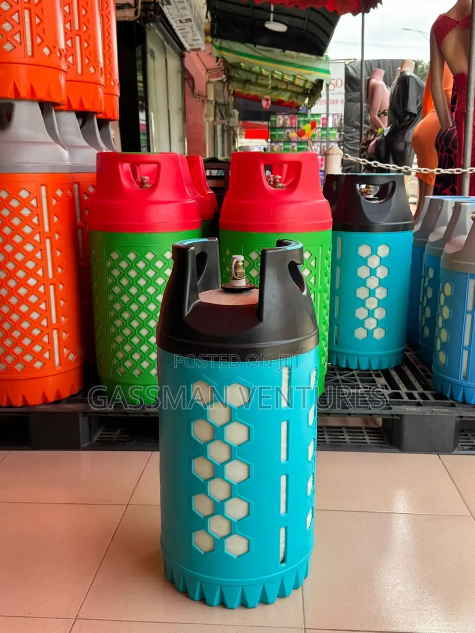 15kg Composite (Fiber) Cylinder