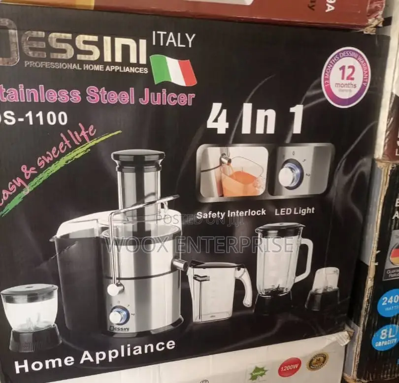Dessini 4 in 1 Juicer