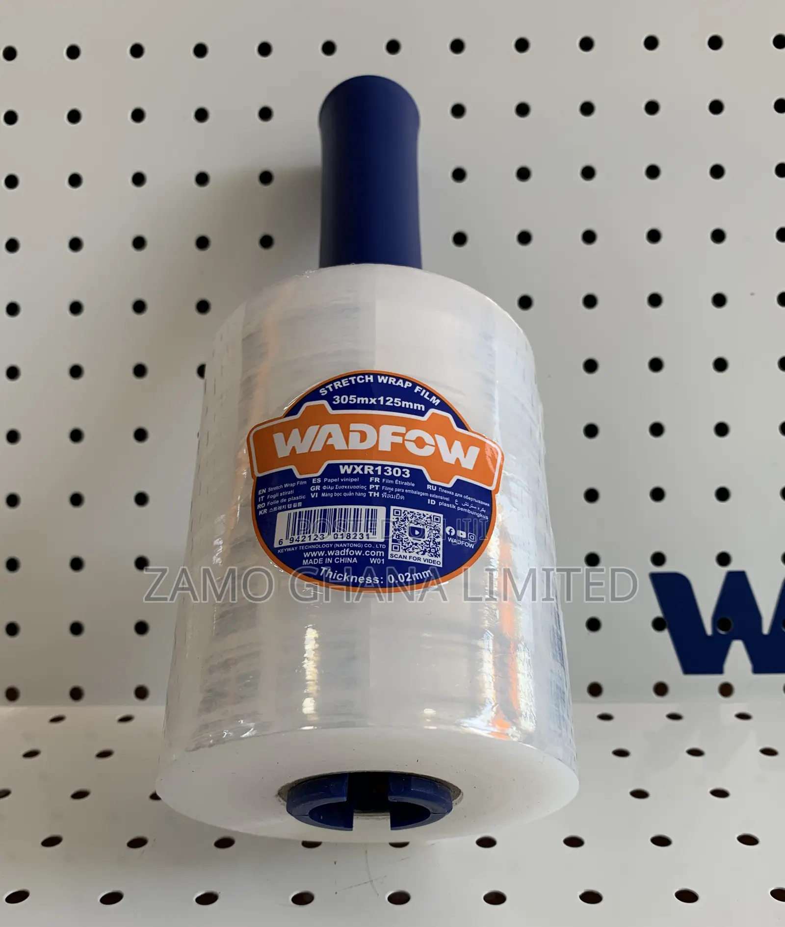 Stretch Wrap Film /305mm - Wxr1303