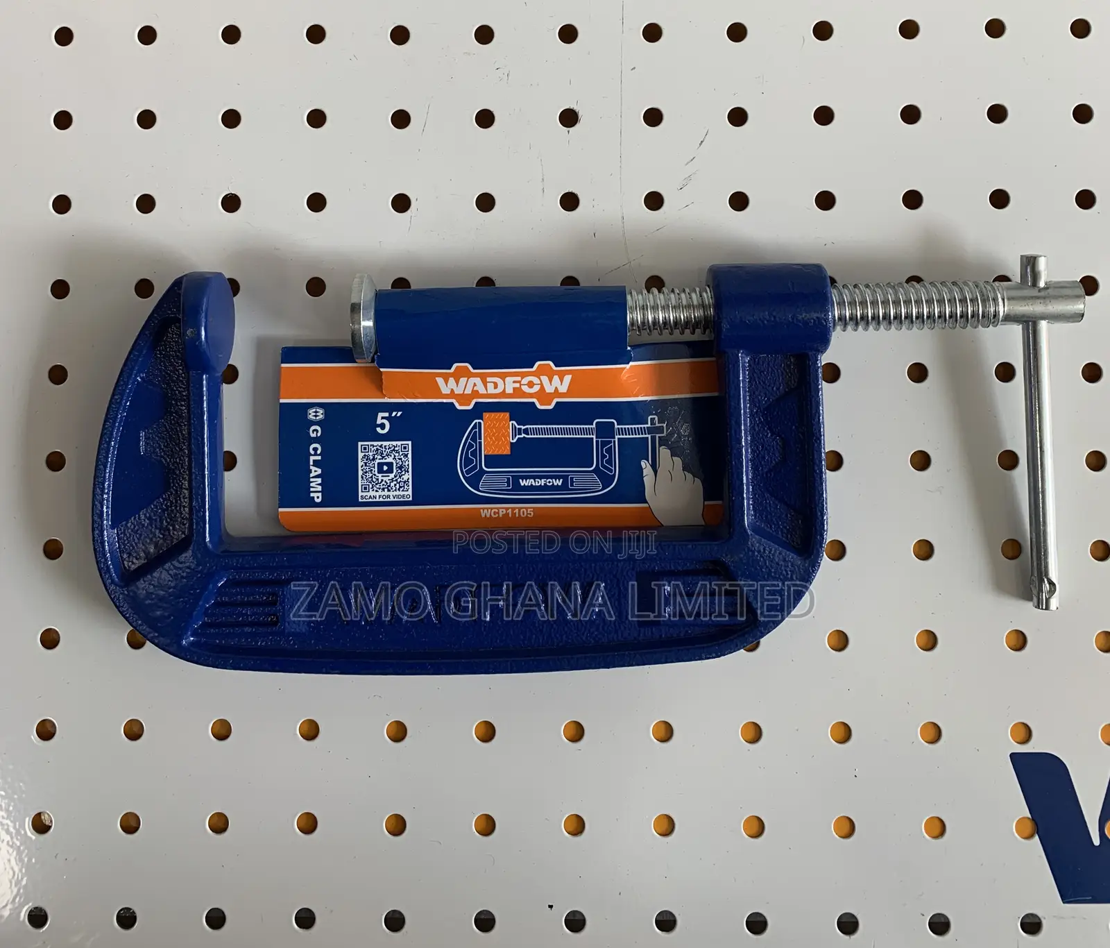 G Clamp 5" - Wcp1105