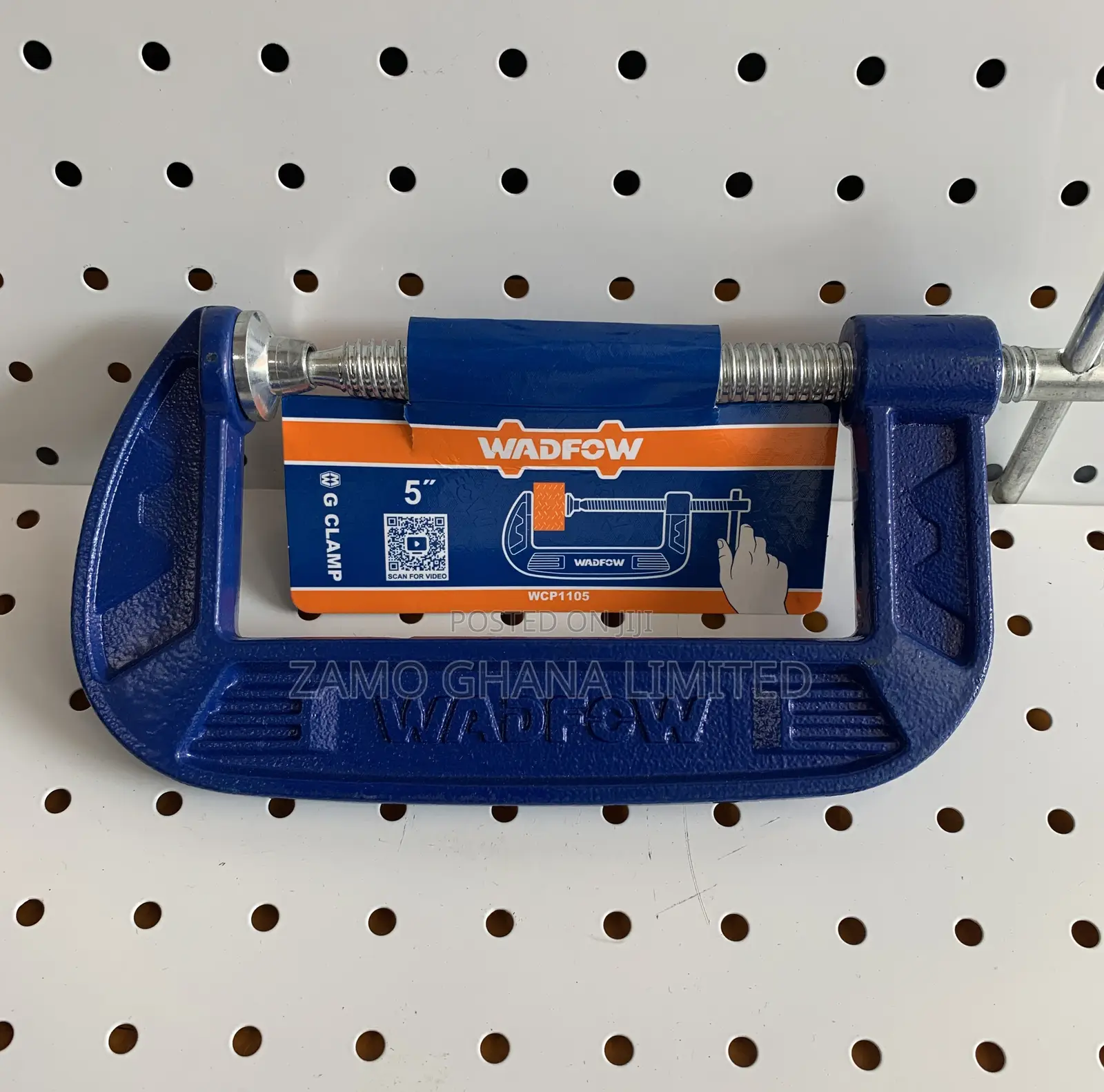 G Clamp 5" - Wcp1105