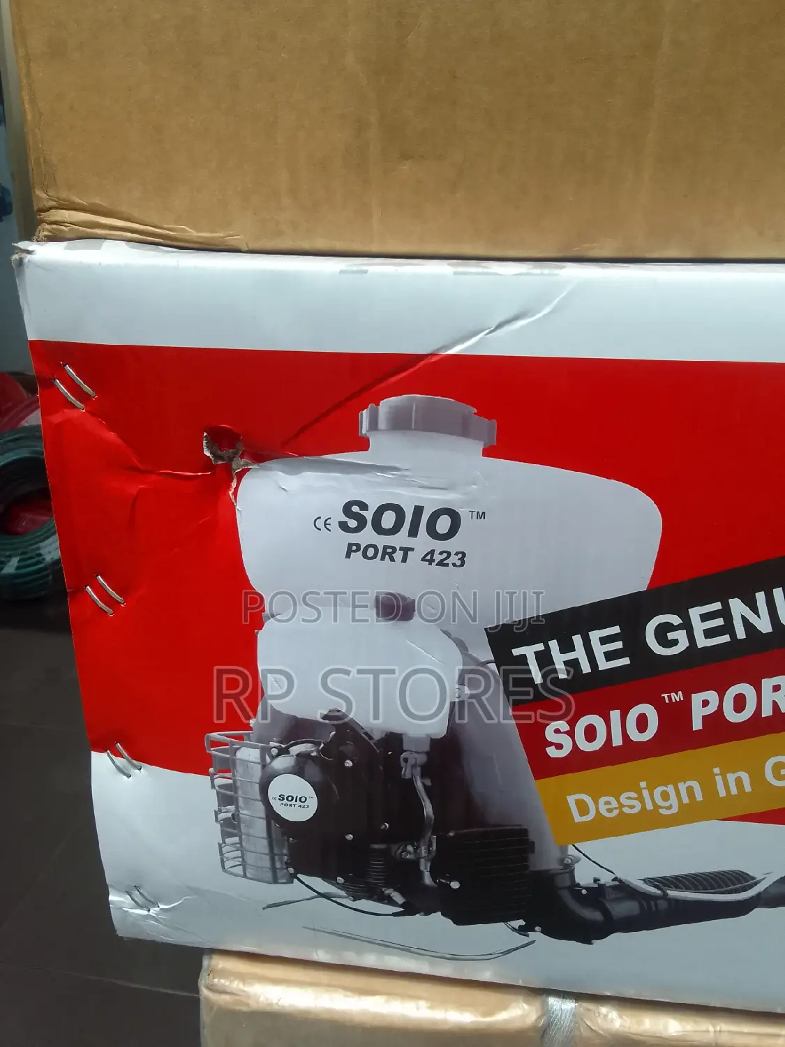 Solo Spraying Machine