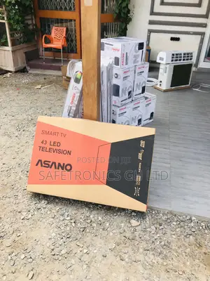 43 Inches Glossy Asano Black Smart Led UHD Tv